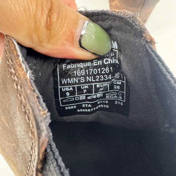 Sorel Lea Wedge Boot in Brown - Picture 4 of 4